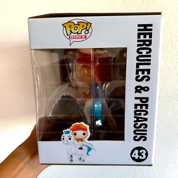 Hercules and Pegasus Funko Pop - Picture 5 of 6
